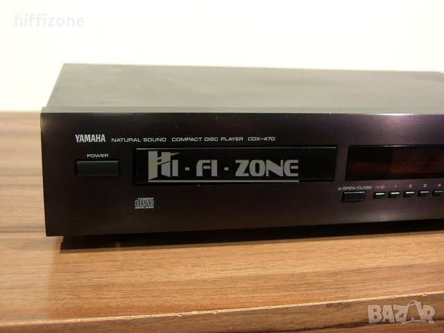 CD PLAYER   Yamaha cdx-470 , снимка 4 - Декове - 42361799