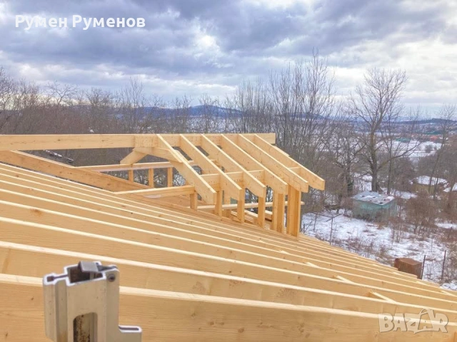 🔥 ПОКРИВИ РЕМОНТ, СМЯНА НА ПОКРИВ, НАВЕСИ, ДЕЙКИНГ, ПЕРГОЛИ, БЕСЕДКИ, ИЗОЛАЦИЯ – БЕЗПЛАТЕН ОГЛЕД! , снимка 15 - Ремонти на покриви - 54227462