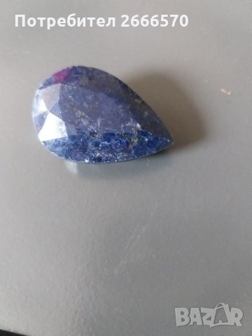 Натурален сапфир 100 карата , изомруд рубин диамант, снимка 3 - Антикварни и старинни предмети - 35358995