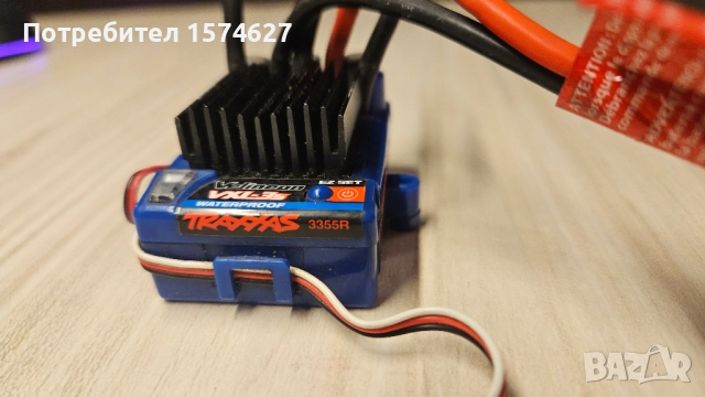 RC контролер/ESC Traxxas Velineon VXL-3S с мотор TRX3351R за 1:10, снимка 5 - Електрически играчки - 52578880