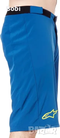 Alpinestars Mesa Short Homme, Poseidon Blue/Acid Yellow

, снимка 4 - Къси панталони - 49902215