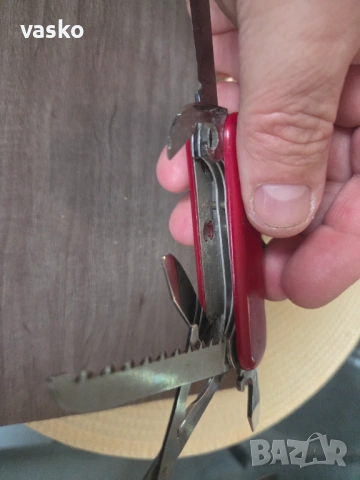 Wenger+пинсета+клечка за зъби, снимка 7 - Ножове - 53909565