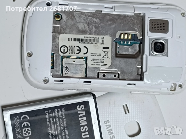 телефон Самсунг S6500D, снимка 3 - Samsung - 52092393