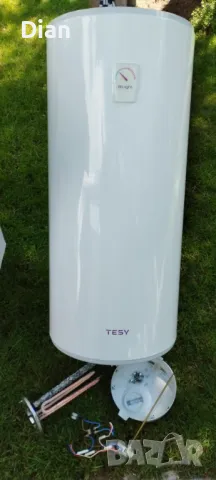 Вертикален бойлер TESY 100л.