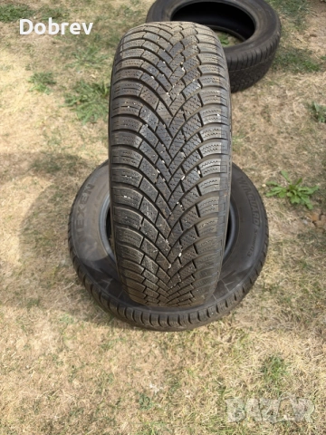 2бр зимни Nexen Winguard 205/60/16 ДОТ 2824, състояние като нови
