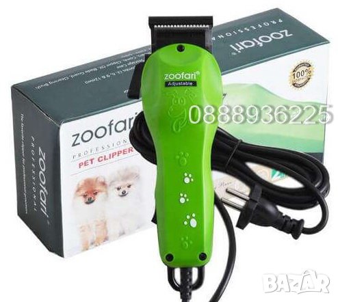 Машинка за подстригване на кучета и котки Zoofari DC-38, снимка 3 - За кучета - 37460176