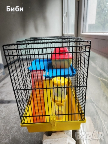 Клетка, за Хамстер, снимка 3 - Хамстери - 51922304