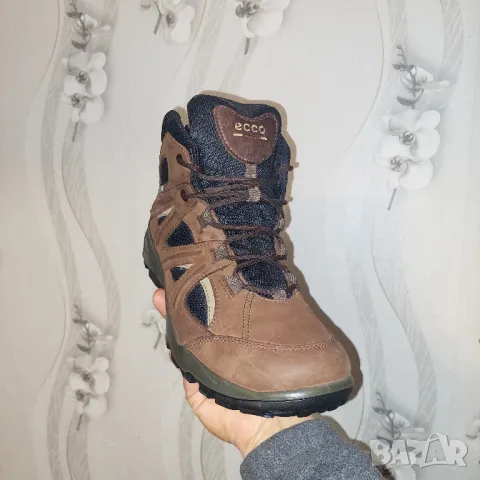 ECCO  Cusco Mid GTX Gore-Tex номер 43 туристически водоустойчиви обувки / боти, снимка 8 - Други - 47930481