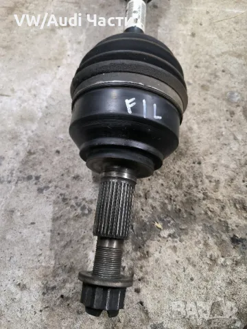 Предна лява полуоска за Фолксваген Туарег Порше Ауди VW Touareg Porsche Cayenne Audi Q7 7L6407271A, снимка 2 - Части - 47781234