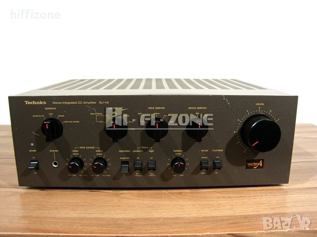 УСИЛВАТЕЛ  Technics su-v6 /1 , снимка 2 - Ресийвъри, усилватели, смесителни пултове - 42903756