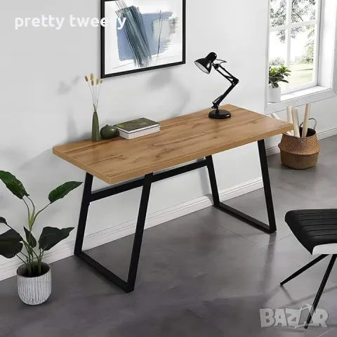 Метално бюро с дървени или ПДЧ плотове по поръчка , снимка 8 - Бюра - 48927254