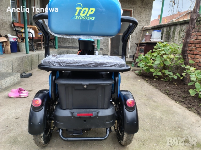 Електрическа триколка , снимка 7 - Инвалидни скутери - 52860161