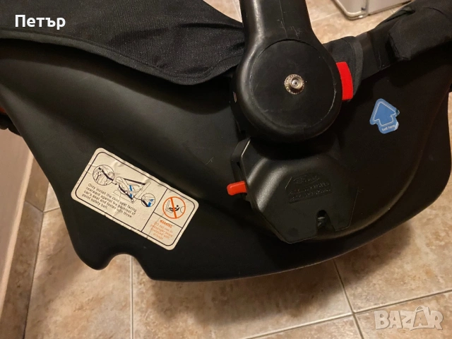 Столче за кола 0-13кг. Phil & Teds, снимка 3 - Столчета за кола и колело - 53930253