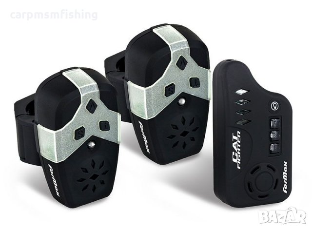 НОВО 2020 СИГНАЛИЗАТОРИ CAT FIGHTER 2+1 За сом 