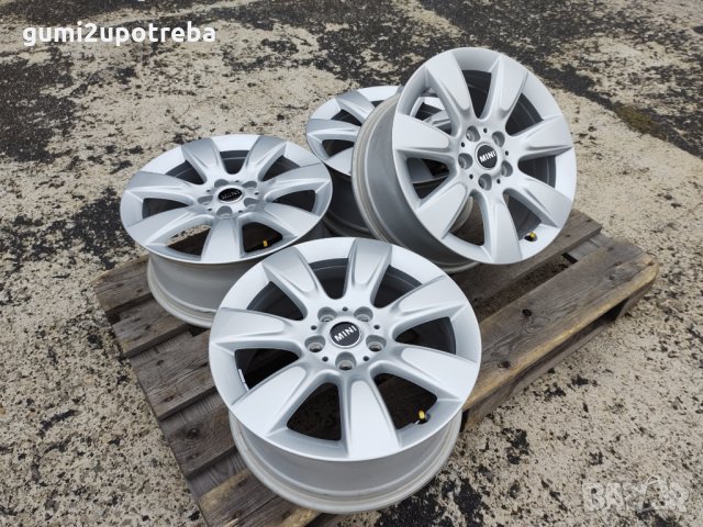 17 джанти 5х112 MINI Countryman S F60 Мини Кънтримен Оригинал Топ ниво, снимка 9 - Гуми и джанти - 34136095
