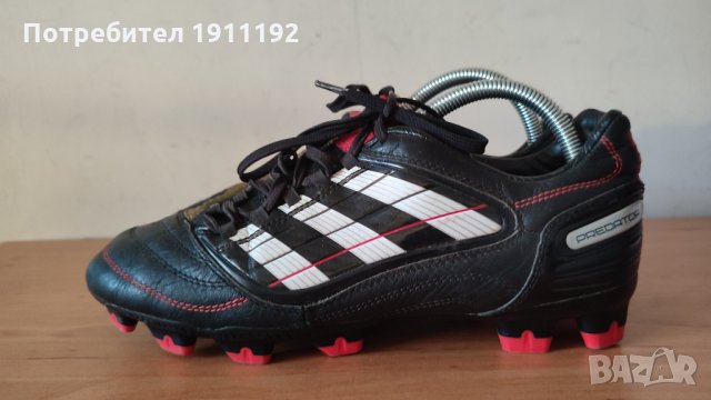 Adidas Predator. Футболни бутонки. 41 1/3, снимка 6 - Футбол - 35448694