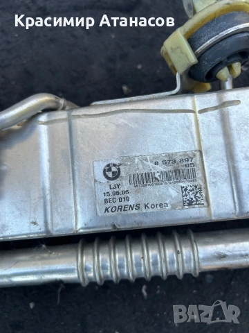 857389705. EGR охладител за Тойота Авенсис T27. T29. Дизел 1.6 D-4D., снимка 4 - Части - 54335140