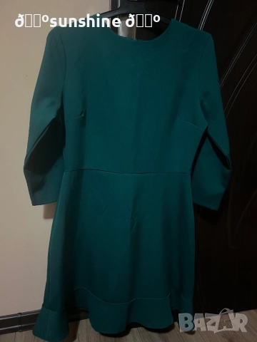 Стилна рокля С размер , снимка 2 - Рокли - 52311407