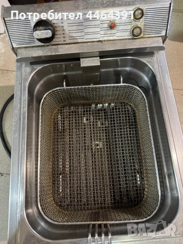 Професионален фритюрник, снимка 3 - Фритюрници - 51478494