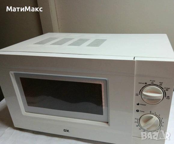 Микровълнова печка OK , снимка 4 - Микровълнови - 54356001
