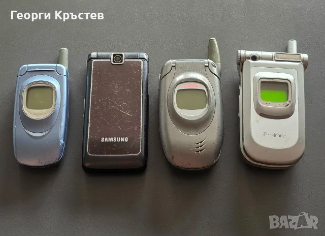 Samsung A800, S3600, T100 и V205 - за ремонт или части
