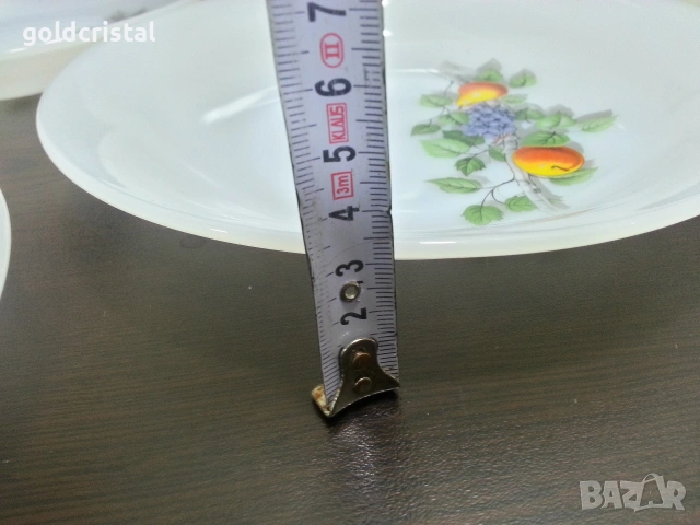 френски аркопал чинии дълбоки , снимка 4 - Антикварни и старинни предмети - 22510457