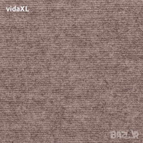vidaXL Изтривалки за стълби, самозалепващи се, 15 бр., 76x20 см, светлокафяви, правоъгълни, снимка 7 - Изтривалки - 56146814