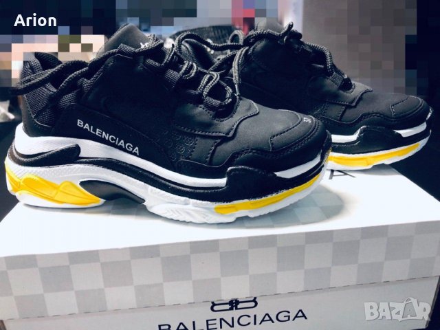 Дамски модерни маратонки Balenciaga ПРОМОЦИЯ, снимка 5 - Дамски ежедневни обувки - 30540613