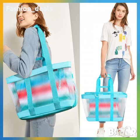 Нова Голяма изолирана хладилна чанта за храна пътуване пикник плаж къмпинг, снимка 7 - Хладилни чанти - 39139708