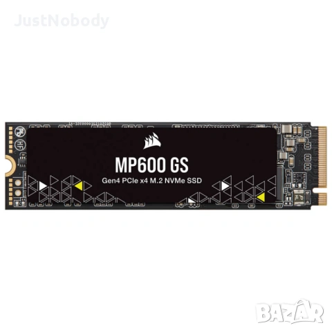 Solid-State Drive (SSD) Corsair MP600 GS, 1TB, Gen4 PCIe x4 NVMe M.2, снимка 4 - Твърди дискове - 54164879
