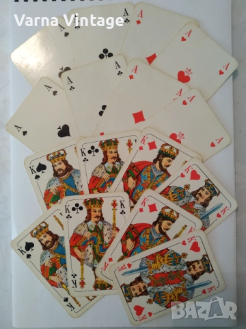 Колекционерски двойни карти в оригиналната пластмасова кутия (2). Германия., снимка 3 - Карти за игра - 51843716