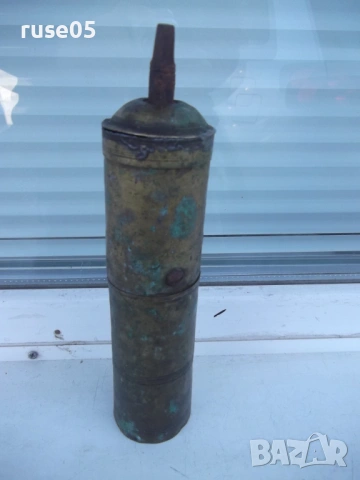 Машинка за мелене на чер пипер и др. бронзова стара - 6, снимка 2 - Колекции - 54113092