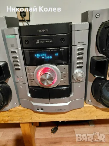 Aудио система SONY, снимка 5 - Аудиосистеми - 56197841