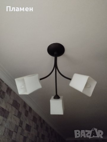 Таванна лампа 3-ка, снимка 5 - Лампи за таван - 42571150