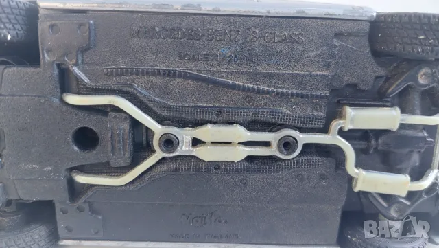 Mercedes S class Thailand 1/26, снимка 6 - Колекции - 56058131