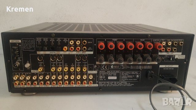 SONY STR-DB 930 QS, снимка 6 - Ресийвъри, усилватели, смесителни пултове - 38425443