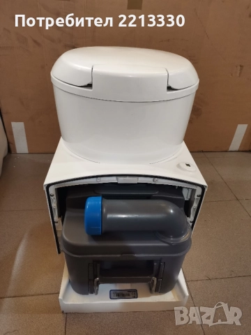 КАСЕТЪЧНА ТОАЛЕТНА THETFORD C223-S КЕМПЕР КАРАВАНА , снимка 11 - Каравани и кемпери - 52496588