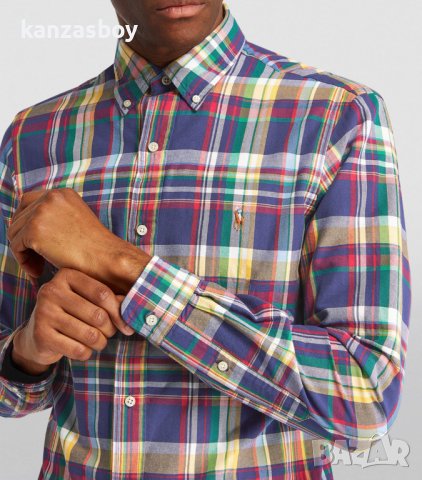 Polo Ralph Lauren multi Check Oxford Shirt - страхотна мъжка риза 2ХЛ