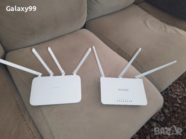 2 рутера - Xiaomi Mi 4A 2.4/5GHz и Tenda N300 2.4GHz за 30лв общо., снимка 6 - Рутери - 51559540