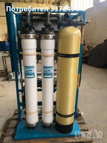 Система за промишлено пречистване на вода - ултрафилтрация OSMO, снимка 5 - Други машини и части - 37800292