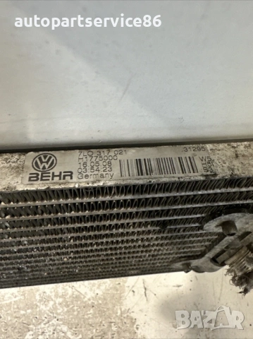Радиатор за скоростна кутия за Volkswagen Touareg 3.0 Tdi (2009) 7L0317021, снимка 2 - Части - 54165424