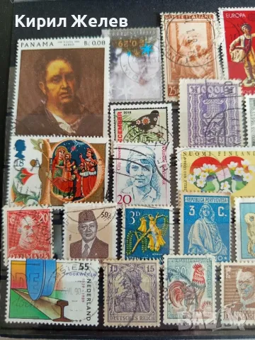 Пощенски марки от цял свят ЛИЧНОСТИ, ЖИВОТНИ ИЗОБРАЗИТЕЛНО ИЗКУСТВО за КОЛЕКЦИОНЕРИ 47866, снимка 2 - Филателия - 47809895