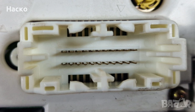 Километраж Табло Уреди Mitsubishi Outlander 2.0 Митсубиши Аутлендър 2001г-2006г, снимка 3 - Части - 54240511