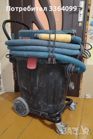 Прахосмукачка Bosch Gas 55M AFC, снимка 3 - Прахосмукачки - 56090913