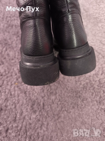 Дамски боти естествена кожа , снимка 5 - Дамски боти - 52400126