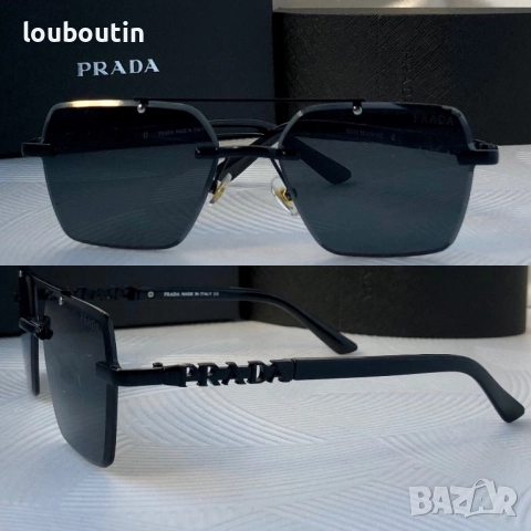 Дамски Мъжки слънчеви очила с правоъгълни 2 цвята черни , снимка 4 - Слънчеви и диоптрични очила - 51726190