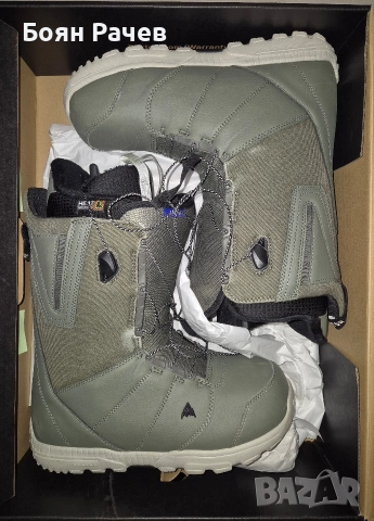 Burton сноуборд обувки 10 1/2, снимка 2 - Зимни спортове - 52924260