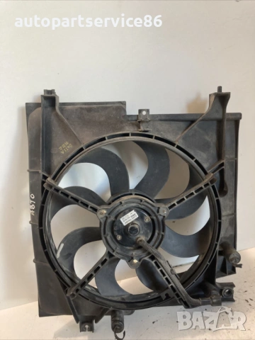 Перка на радиатора за KIA Carnival 2.9 CRDi (2006–2012) 97730-4DXXX