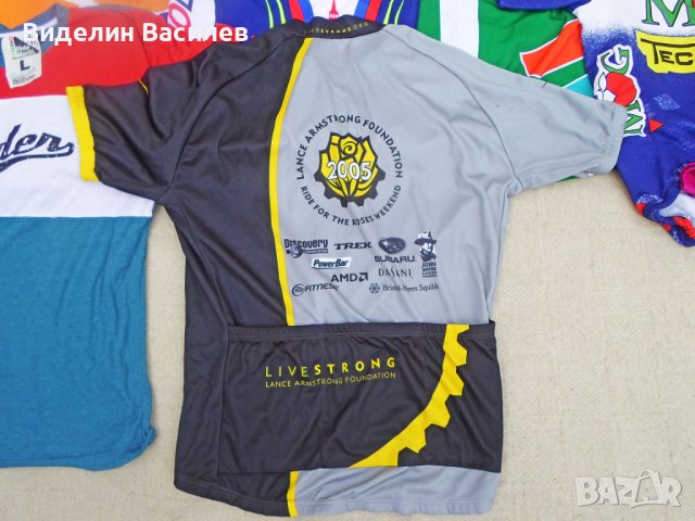 Колоездачни фанелки, снимка 7 - Спортна екипировка - 36720114