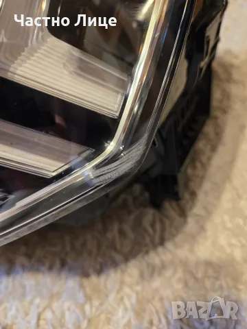 Оригинален ляв фар за Audi Q3 F3 2018-2025г. 1090025 , снимка 7 - Части - 55869867
